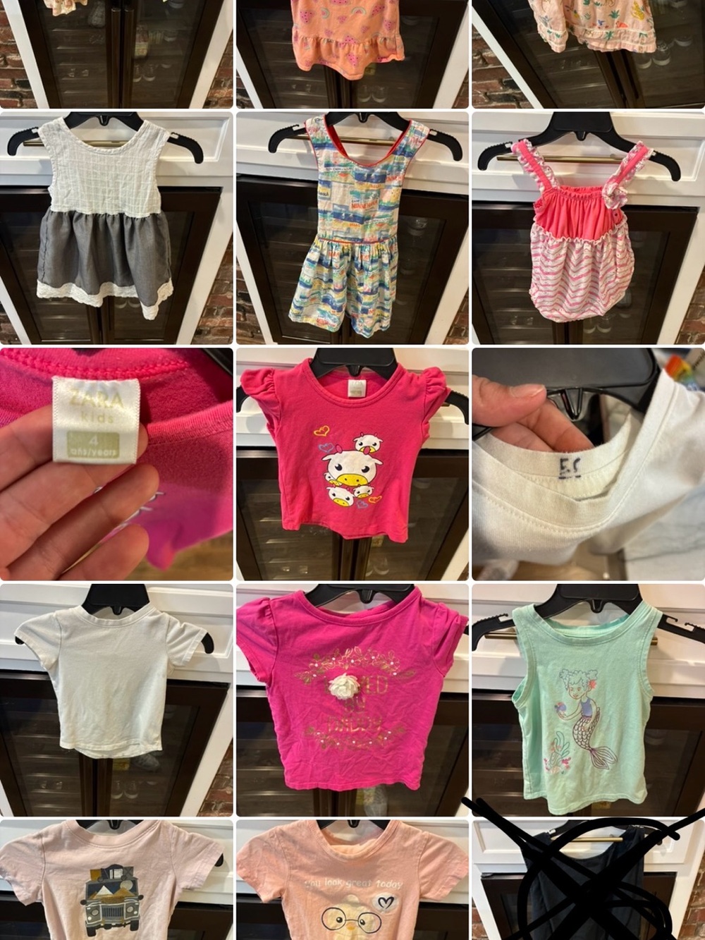 Girls clothes lot